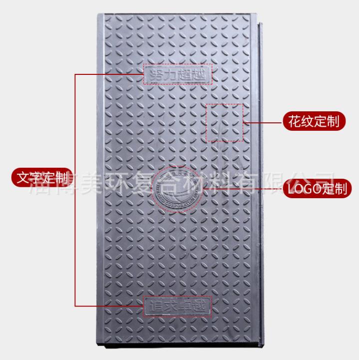 隧道电缆沟盖板