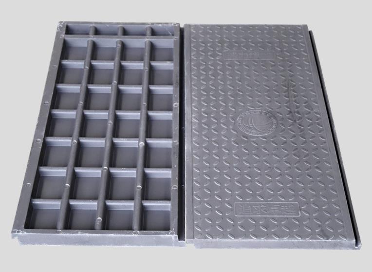 扣槽式电缆沟盖板